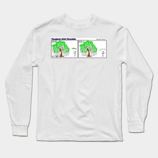 Toilet paper tree Long Sleeve T-Shirt